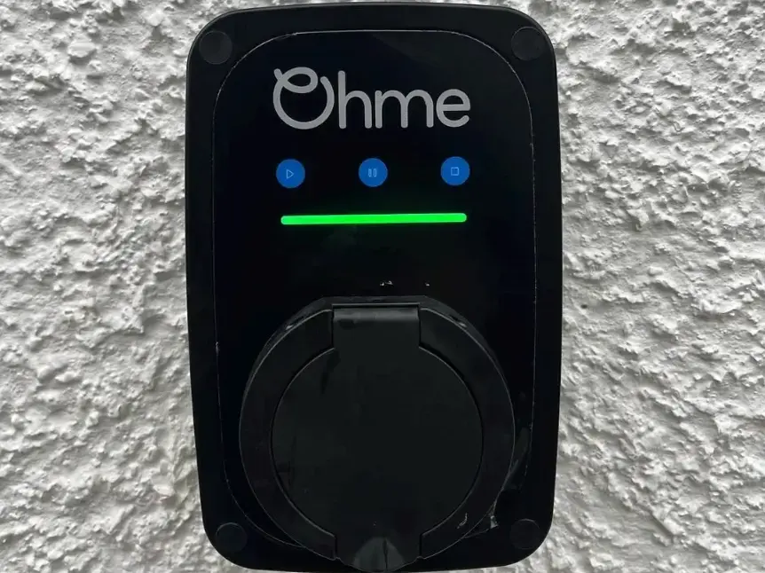 EV Charger Installer in Coatbridge Scotland - Front Row Electrical home page