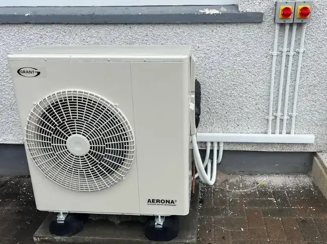 Front Row Electrical - Renewables Air Sourced Heat Pump Coatbridge - Home Page