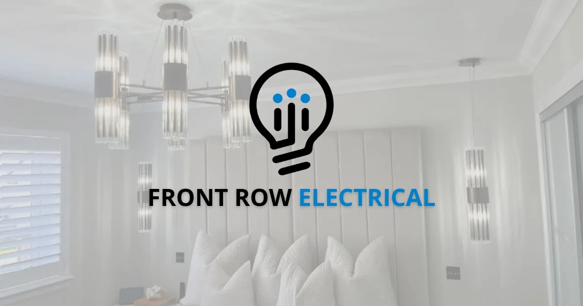 Front Row Electrical logo